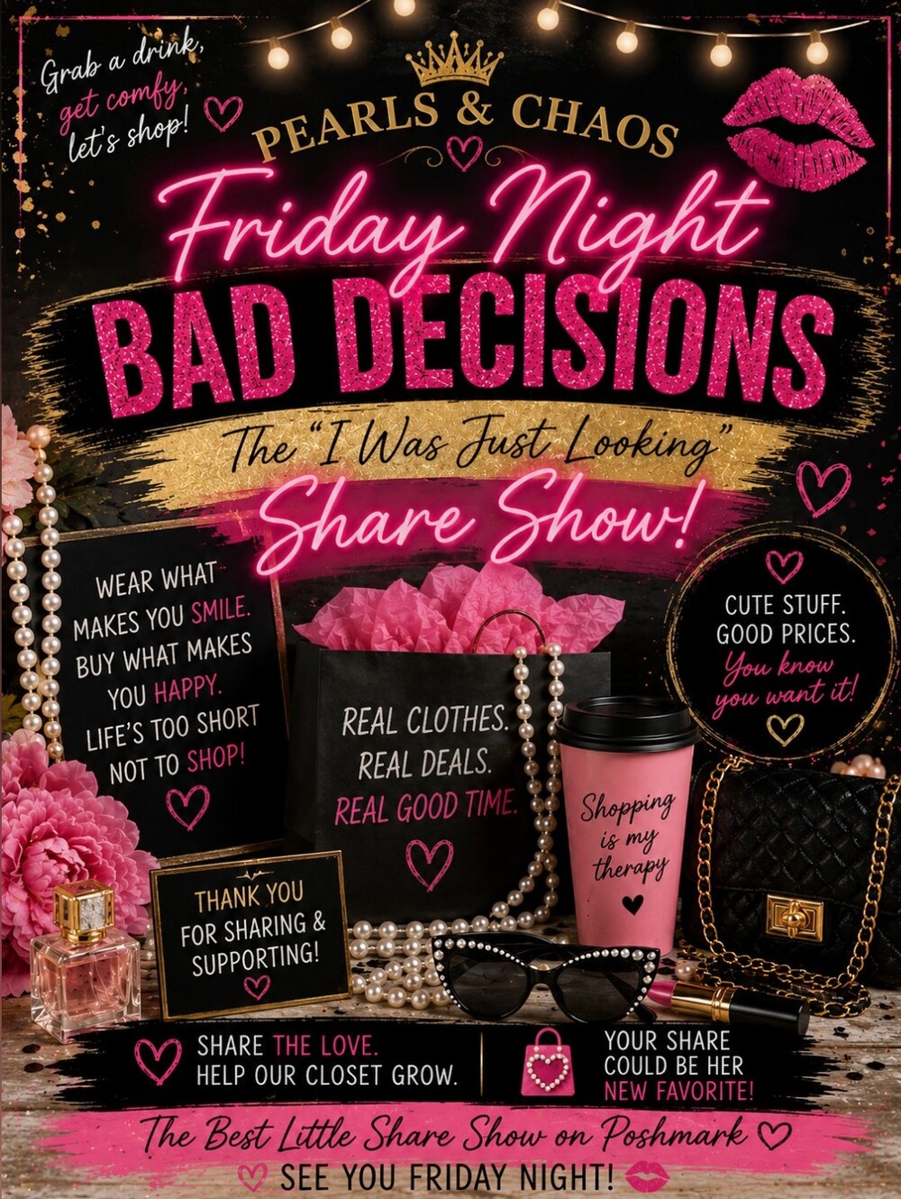 Friday Night 'Bad Decisions' Share Show